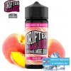Juice Sauz DRIFTER Shake & Vape Peach Ice 24ml aróma pre výrobu e-liquidu Longfill