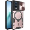 Techsuit – CamGuard Pro puzdro na OnePlus Nord CE4 Lite – ružovo-zlaté