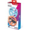 ONIVERSE – sada 2 držiakov ovládačov v tvare volantu pre Nintendo Switch 2 – oranžová / modrá (3701417804003)