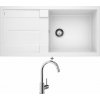Blanco METRA XL 6 S biela 515136 + Blanco MIDA chróm 517742