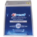 Procter & Gamble Crest 3D White Supreme Bright bieliace pásiky na zuby 42 ks