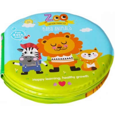 Bam-Bam Bath Book knižka do vody 6m+ ZOO