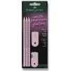 Grafitová tužka Faber-Castell Grip 2001 set, 5 ks