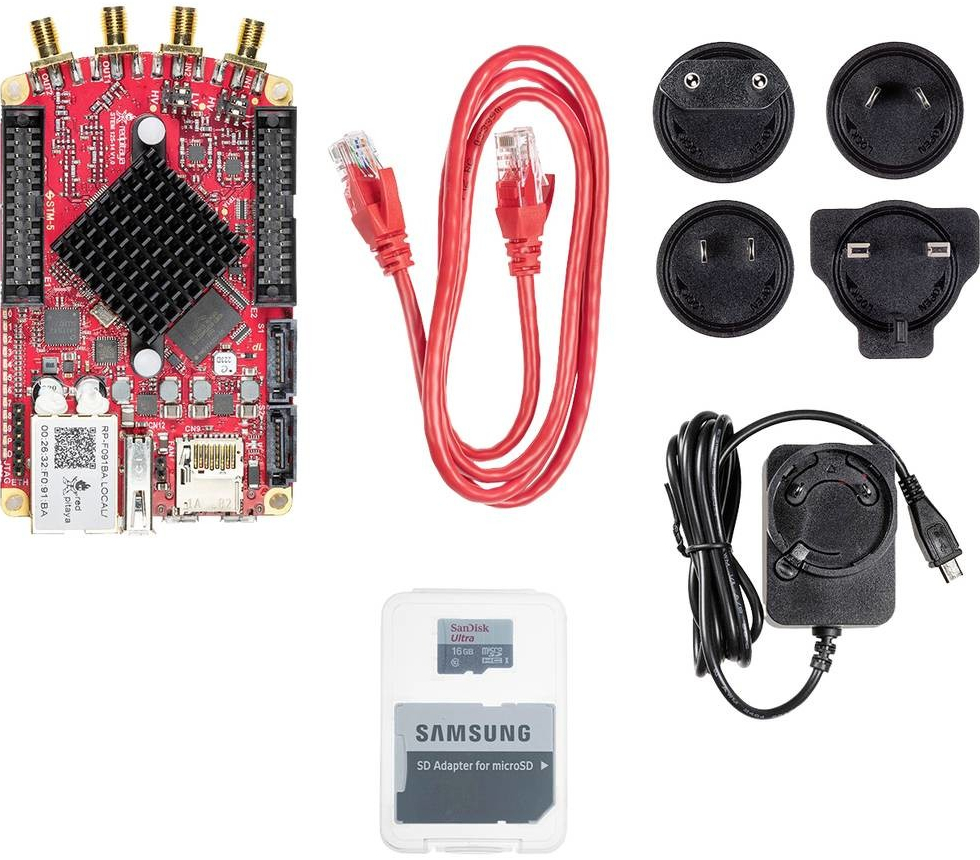 Red Pitaya STEMlab 125-14 Starter Kit USB, PC osciloskop 1 sada