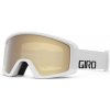 Giro Semi Black Split - White Wordmark Amber Gold/Yellow (2skla)