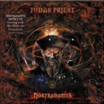 JUDAS PRIEST: NOSTRADAMUS, CD