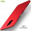 Plastový kryt MOFI na Xiaomi Mi 11 Lite - Červená