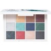 Dermacol Luxury Eyeshadow Palette luxusní paletka očných tieňov Drama 18 g