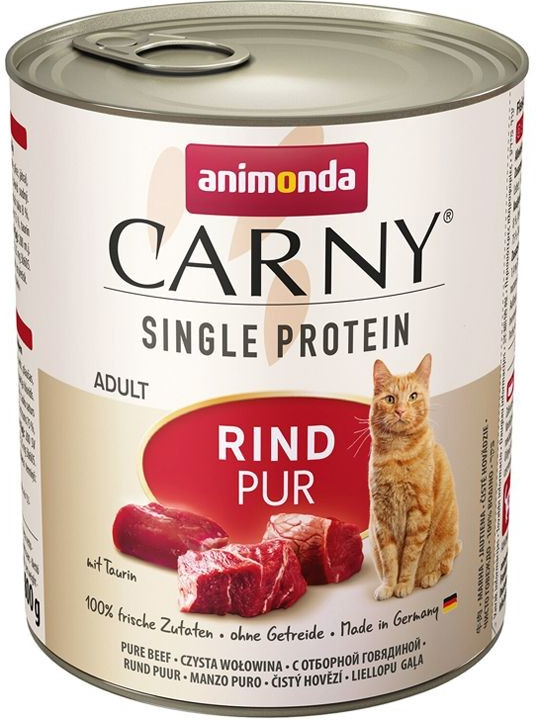 Animonda Carny Adult Single Protein Čisté hovädzie 800 g