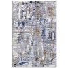 ELLE Decoration , Kusový koberec Imagination New 106035 Dark blue/Beige z kolekcie Elle, 80x150, modrá, obývacia izba