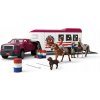 Schleich Horse Club Nákladné auto Lakeside s prívesom pre kone 42705