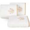 Eurofirany UTERÁK PALMS SADA 6 ks 50 x 90 cm BIELA