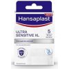 Hansaplast Silicone Soft XL náplast 5 ks 5 náplastí