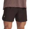 Under Armour UA TRAIL RUN LAUNCH SHORTS-BRN