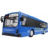 Double Eagle Městský autobus na dálkové ovládání modrá RTR 1:10