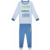Kugo detské pyžamo MP1341 sv.modrá