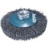 Makita Misková kefa z oceľového drôtu - vlnitý drôt 115mm 0,3mm, M14 D-39849