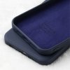 X-Level hladký silikónový kryt pre iPhone 12 / 12 Pro - tmavomodrý - možnosť vrátiť tovar ZADARMO do 30tich dní