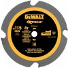 DeWALT DeWALT KOTÚC PÍLOVÝ 115mm, 4zuby DT20421