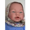 Realistické miminko - chlapeček - Pája od firmy D´nenes (Mio Mio - velikost 48 cm)