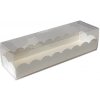 Krabička na makronky19x5cm 10ks dekor - Monaco - Monaco