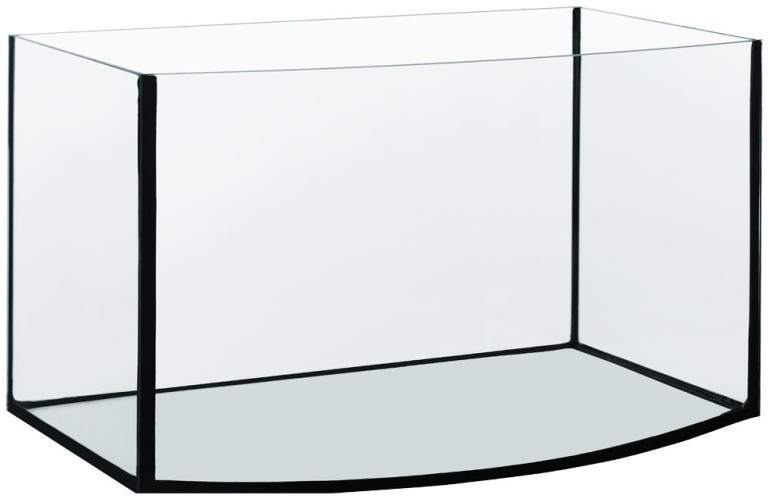 Diversa Akvarium oválne 60x30x30 cm, 54 l