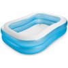 INTEX 57180 nafukovací bazén Swim Center Family, 203x152x48 cm