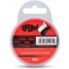 Spomb Ujímaný Šokový Vlasec Tapered Braided Leaders 3x10 m 50-20 lb - Červený