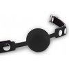 Fetish Dreams Silicone Ball Gag Black