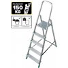 PROTECO Krause schodíky Al 5 nosnosť 150kg 10.6615-KR