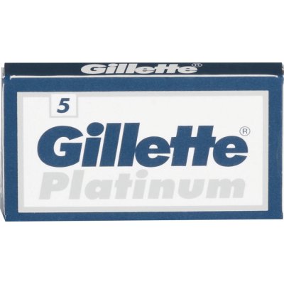 Gillette Double Edge Platinum žiletky 5 ks