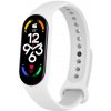 ESES Náramek silikonový pro Xiaomi Mi Band 7 Bílý 1530002874