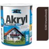 Het Akryl mat 0240 hnedá tmavá 0,7kg