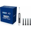 Oral-B iO 3 Black + Oral-B iO Ultimate Clean Black 4 ks