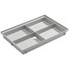 ACO Self Vario Light Vaňa z plastu 60 x 40 cm, so spodným odtokom 82400