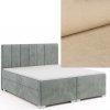 MD Kontinentálna Boxspring posteľ CARINA 160x200 výber z farieb KRONOS_35