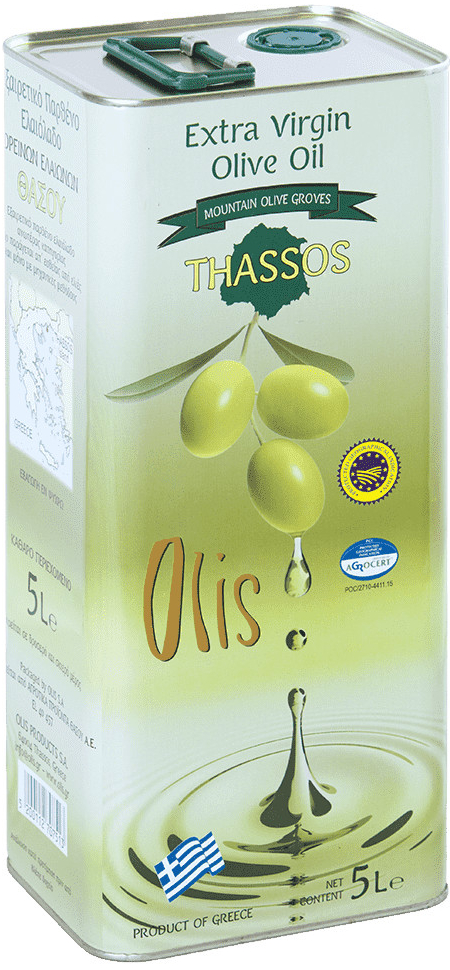 Thassos Extra panenský olivový olej 5000 ml od 41,47 € - Heureka.sk