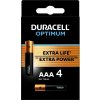 DURACELL Optimum AAA 4 ks 42391