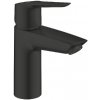 Grohe QuickFix Start - Umývadlová batéria s výpusťou Push-Open, matná čierna 235512432