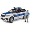 BRUDER 2890 Policajné vozidlo Range Rover s policajtom