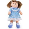Bigjigs Toys Látková bábika Amelia 38 cm