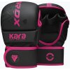 Sparingové MMA rukavice - RDX - Shooter - Kara - ružové (Sparingové MMA rukavice - RDX - Shooter - Kara - ružové)