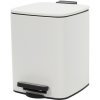 Kôš na odpadky NUXIO NATRIO 6 l biely, čierny