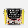 Den Braven DenBit REFLEX ALU (Reflexný ochranný lak) čierny Hmotnost tmelu: 9KG