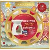 Yankee Candle Vianočný set Aroma lampa + 12 vonných voskov