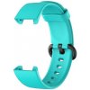 Mobilly remienok pre Mi watch lite, silikónový, teal DSS-01-M torquise blue