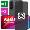 SKLO NA SAMSUNG GALAXY A56 5G, PRIVATIZAČNÉ, PROTIŠPIONÁŽNE, CELÝ DISPLEJ 5D