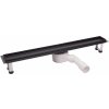 Ferro sprchový odtok 70 cm čierna OLP1-70-BL