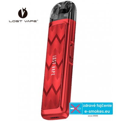 Lost vape elektronická cigareta Ursa Nano Pod 800 mAh Wave Red 1 ks