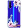 Odolné silikónové puzdro iSaprio - Flower Pattern 04 - Huawei Honor 20